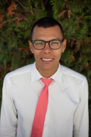 Pythagoras Academy Teacher Edgar Raygoza