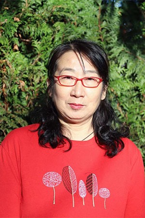 Pythagoras Academy Teacher Gena Huang