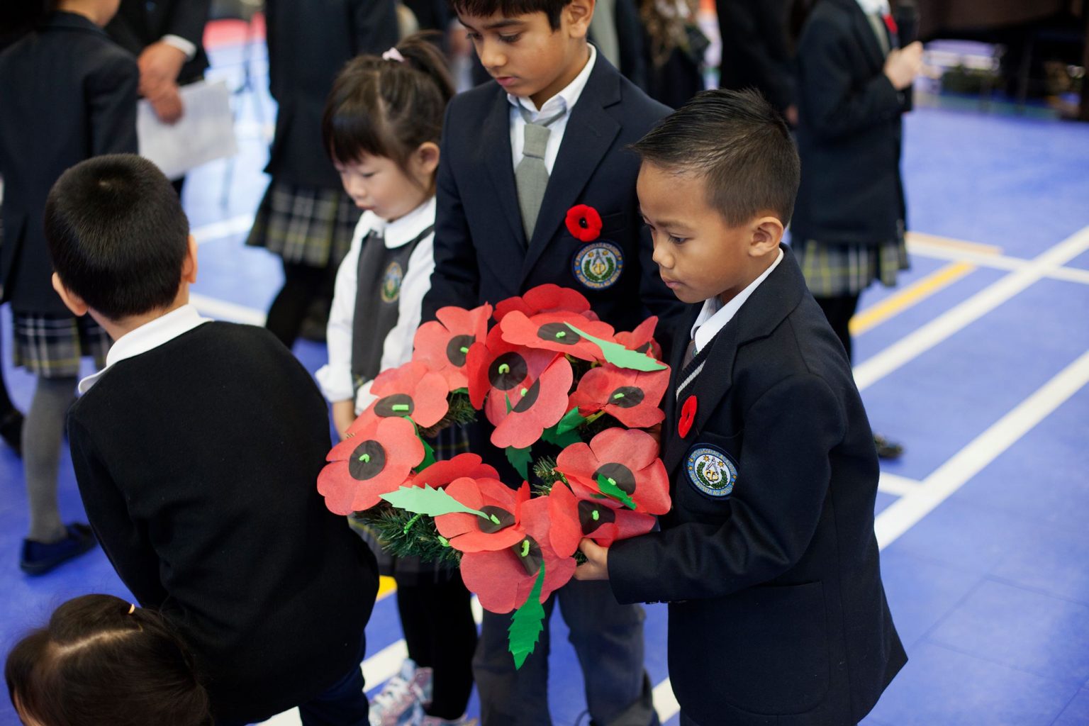 Remembrance day 2024 in ontario