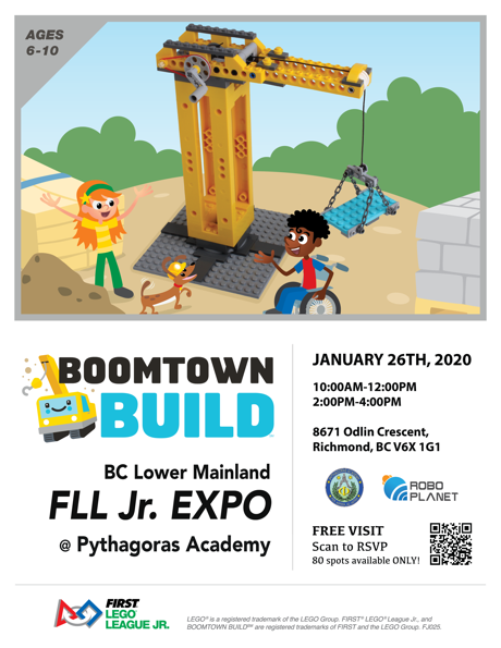 Fll jr best sale boomtown build