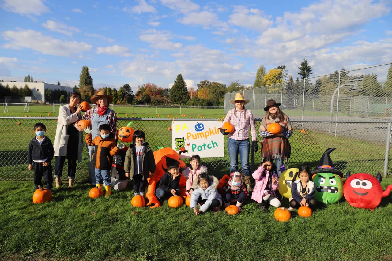 Pumpkin Patch at Pythagoras Academy